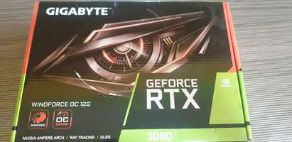 Placa video Gigabyte GeForce RTX 3060 oc 12G