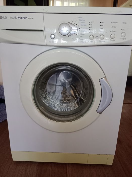 Стиральная машина LG WD1014C не работает