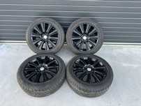 Jante 19" Range Rover Evoque  cu cauciucuri noi de Vară 235/55/19