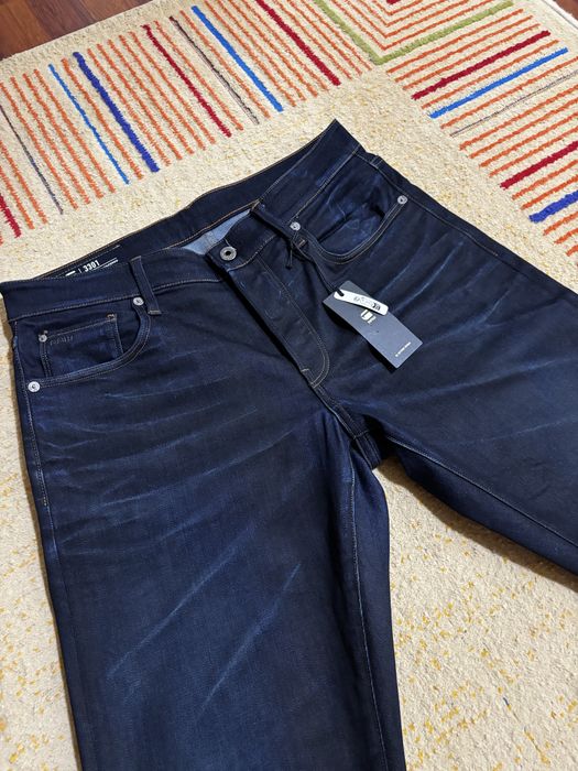 G-Star Мъжки Дънки Straight Regular