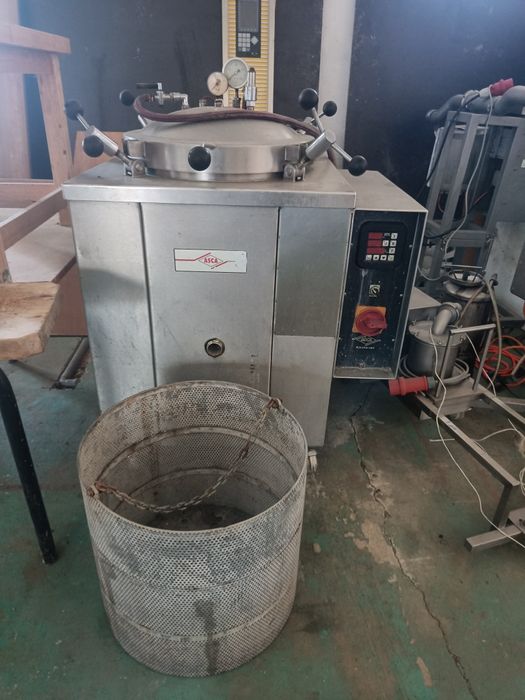 Autoclava cazan fierbere