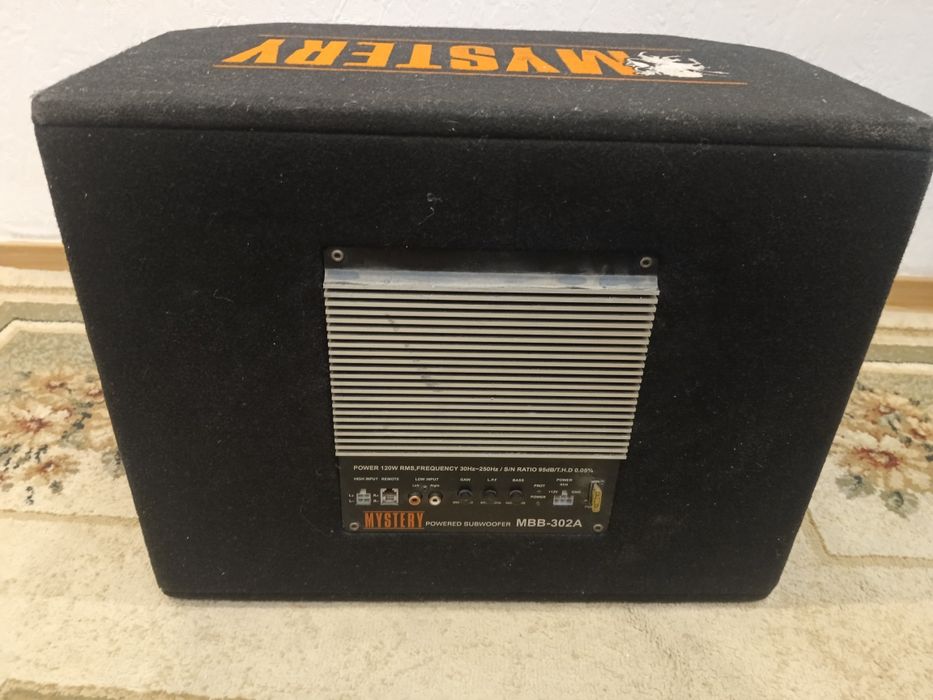 Сабвуфер б/у состояние