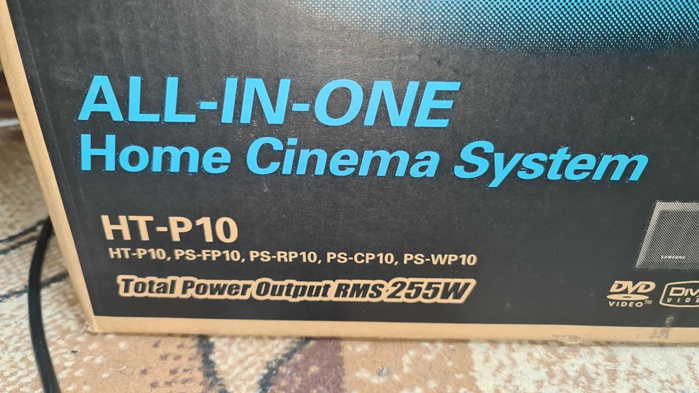 Samsung HT-P10 - Home cinema - Домашно кино