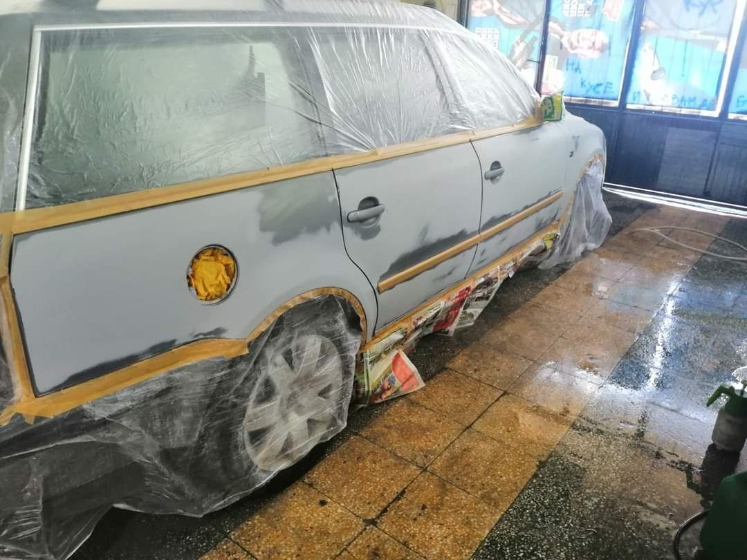 Боядисване на автомобили