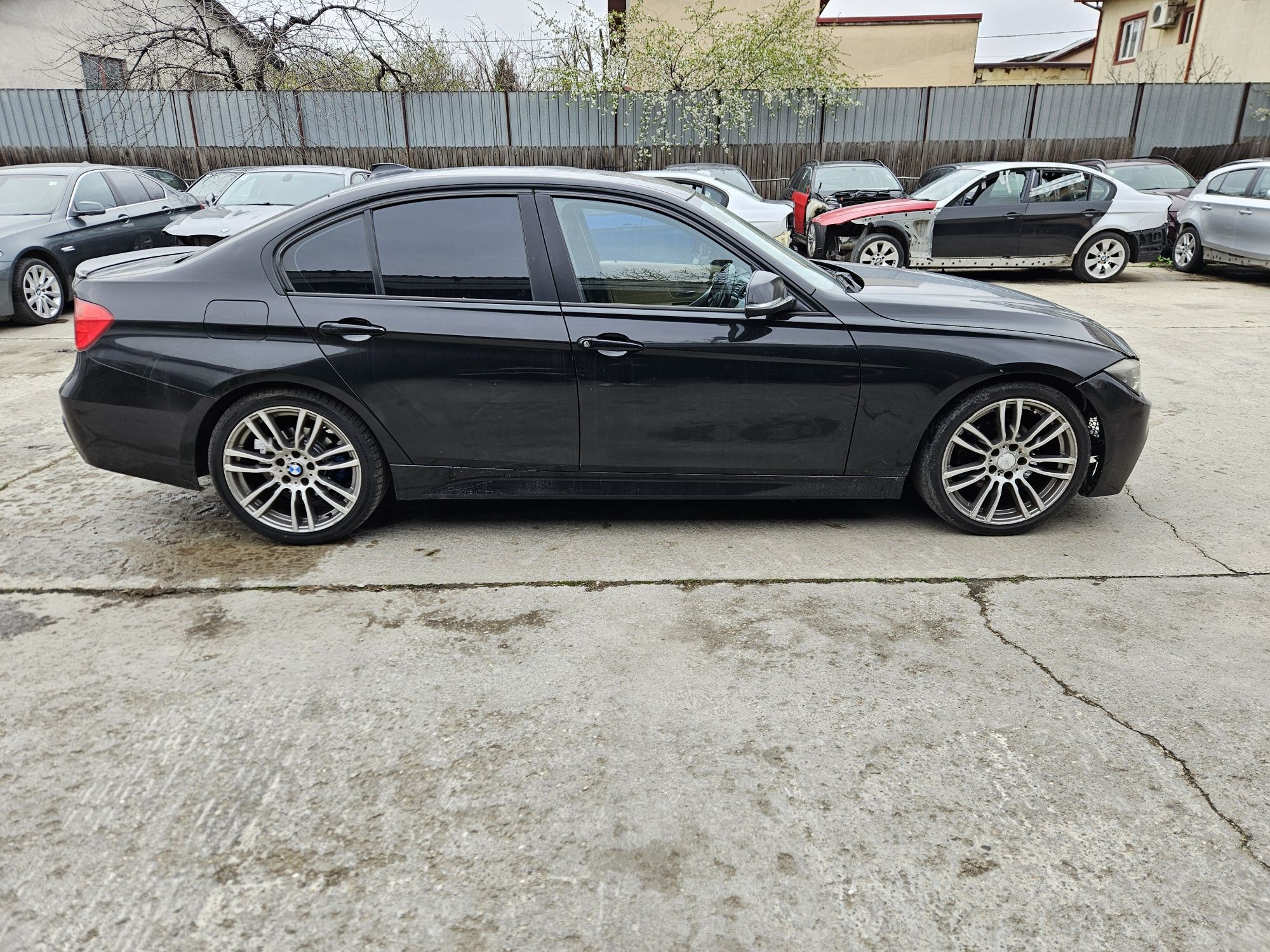 Pachet m bmw f30 non-lci