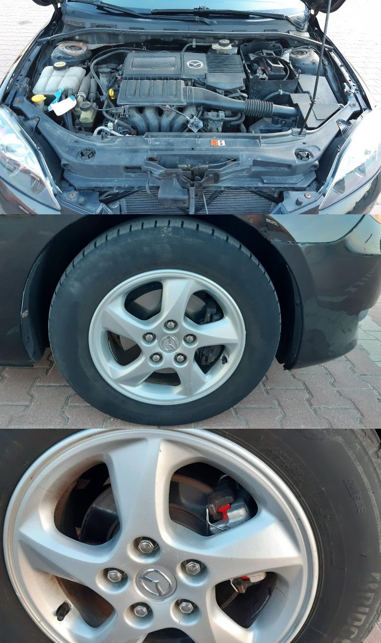 Mazda 3 1.6i 105 CP 142k km RAR efectuat