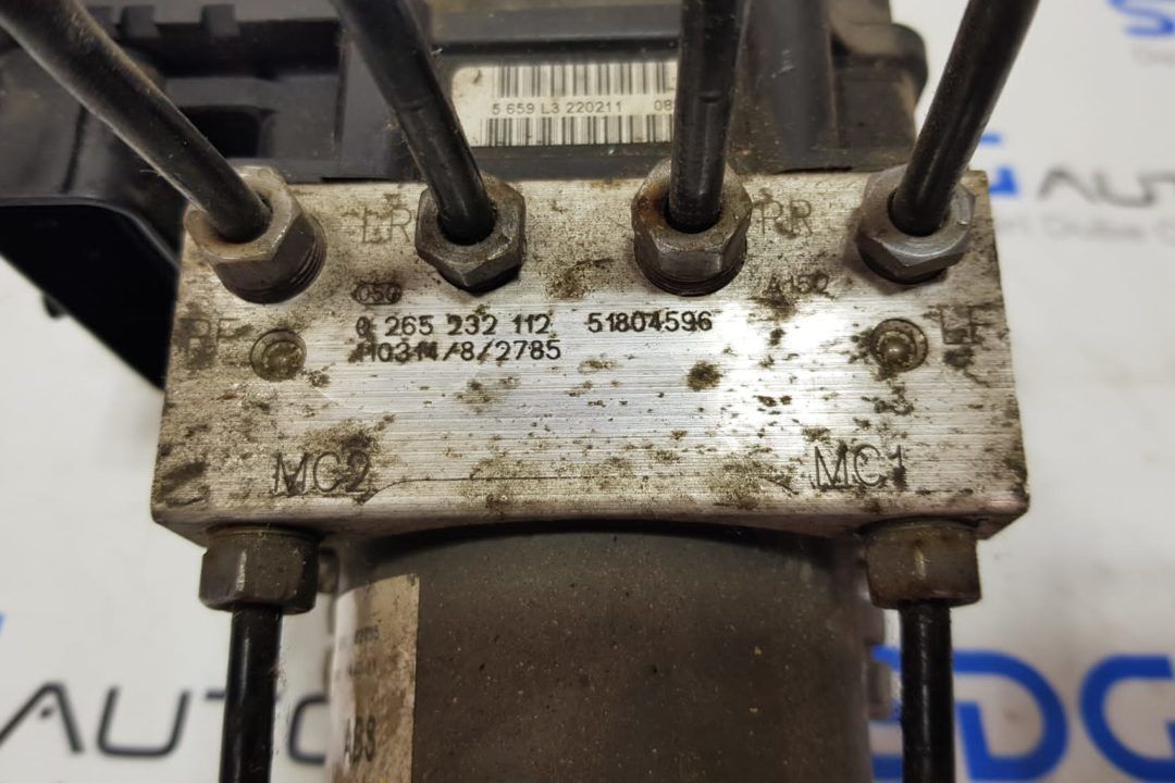 Calculator pompa abs 51804596 Peugeot Boxer Euro 4 / Euro 5
