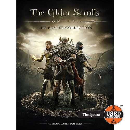 The Elder Scrolls Online: The Poster Collection - 40 Removable Poster