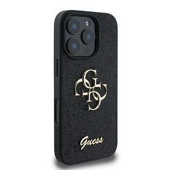 Оригинален кейс guess hardcase fixed glitter big 4g guhcp16lhg4sgk за