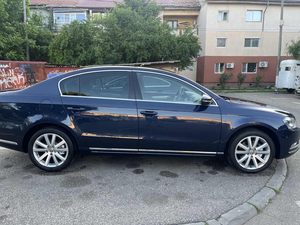 Passat b 7 1.4 tsi 122 cp dsg 177 mi km full