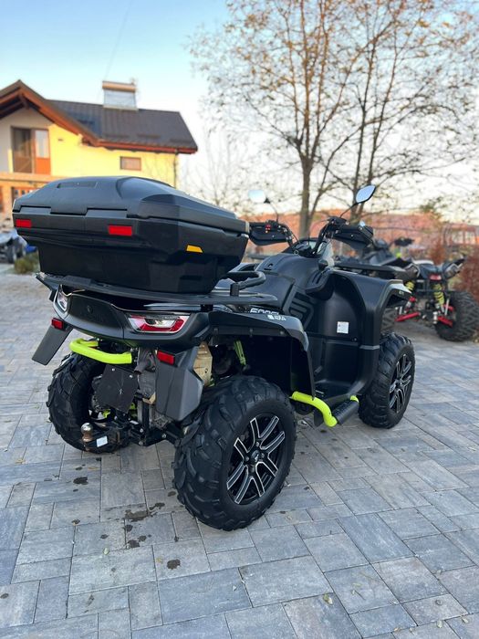 Atv Segway 600 4x4 Servodirectie 2021