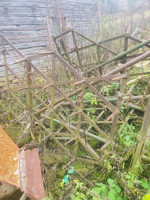 Plug și grapă de vânzare, stare bună