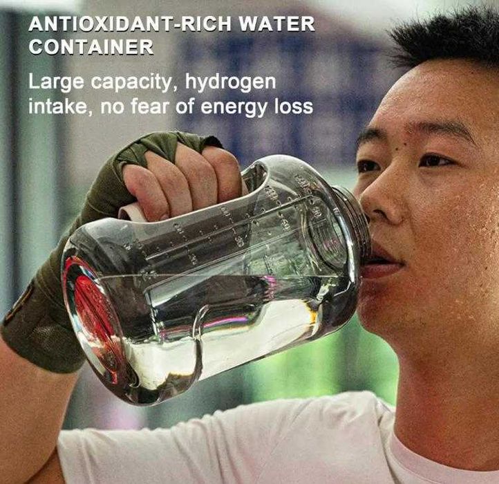 1.5Л Водородна Вода Алкализатор Алкалайзер Йонизатор Жива Вода Католит