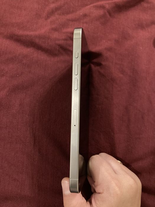 Iphone 15 pro max 256gb natural titanium/gri