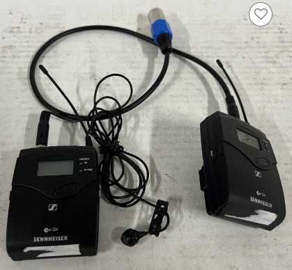 Sennheiser - Transmisie-receptie wireless SK100 G4, 626-668 MHz,