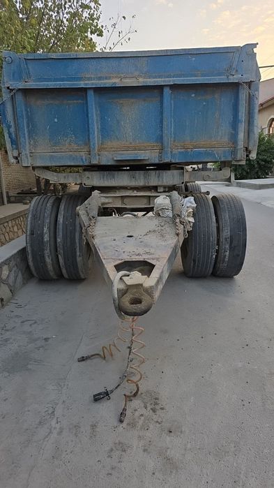 Kamaz pritsep samasval