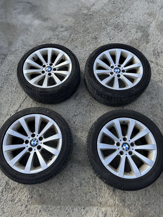 Jante bmw pe 17 style 285 - anvelope uzate