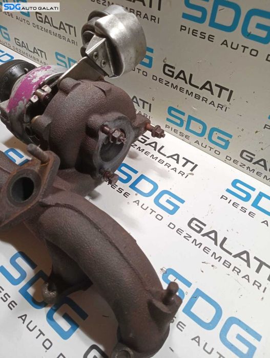 Turbo Turbina Turbosuflanta Volkswagen Sharan 1.9 AXR 2001 - 2010 Cod 03G253016E [M6788]