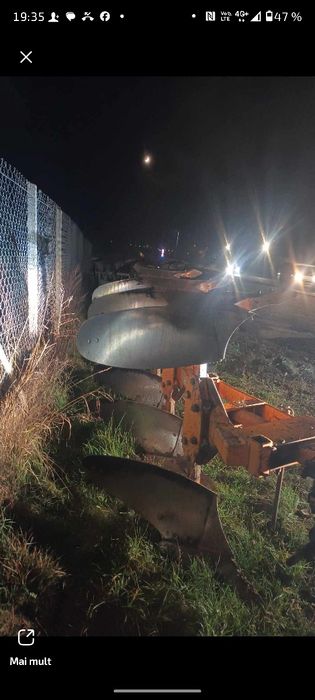 Plug Huard 2+1 și Gassner 3 brazde