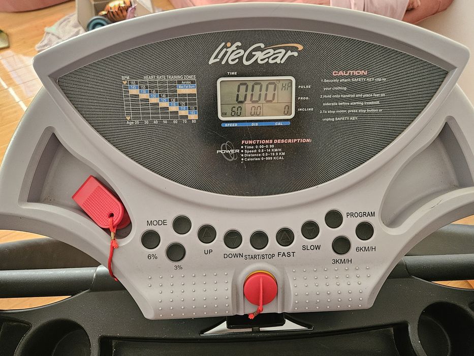 Banda alergat Life Gear Easytrack 97478