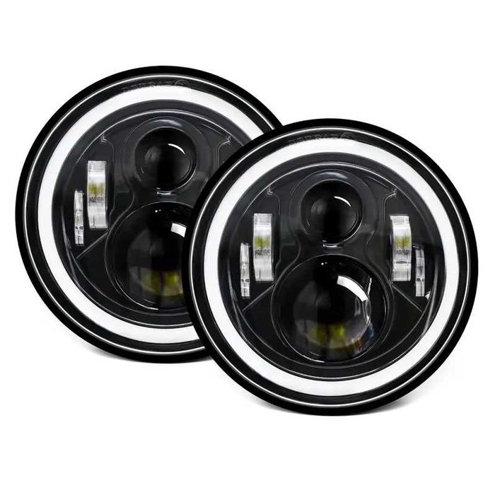 Faruri LED Pt Nissan Patrol Wrangler Toyota Mitsubishi Jeep G Clas ETC