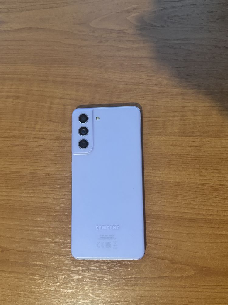 Galaxy S21 FE 5G Dual Sim, Lavender, 256 GB, Deblocat