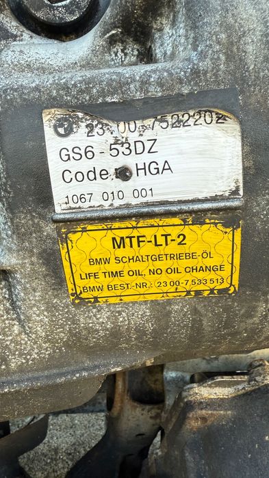 Ръчна скоростна 6 степпена кутия ZF GS6-53DZ HGA