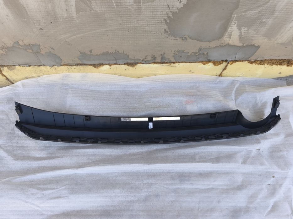 Задний бампер. Юбка заднего бампера. Накладка заднего бампера. Кия сид