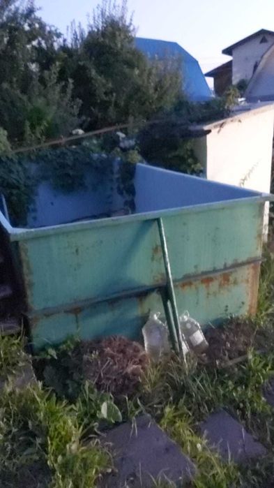 Бассейн на металл или во двор