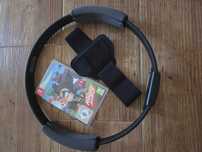 Ring fit Nintendo switch + accesorii