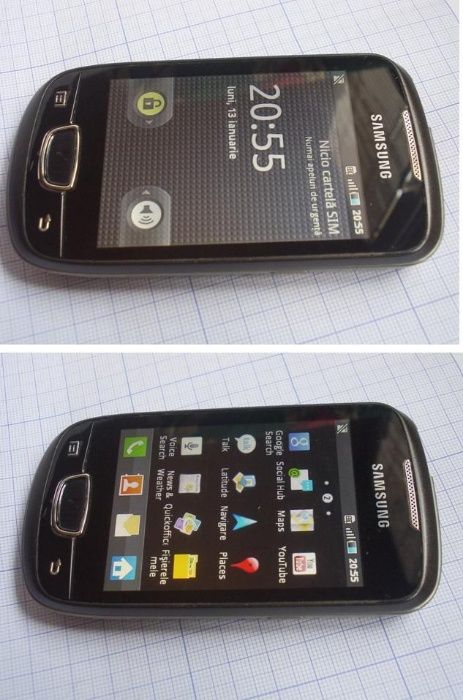 Telefon SAMSUNG Galaxy MINI GT-S5770, functional