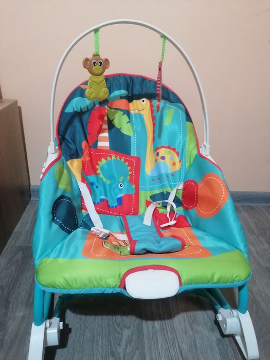 Мултифункционален шезлонг за бебе