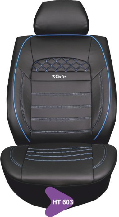 Set complet husa auto K design,piele ecologica de calitate superioara