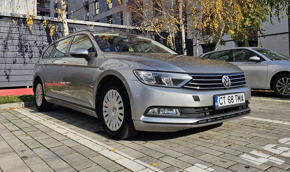 Passat B8 1.6 tdi Euro 6