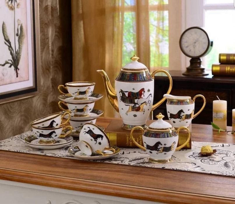 Чайный сервиз Hermes 15 предметов