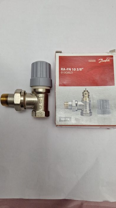 Robineți termostatici(armătură+cap termostatic) Danfoss 1/2 și 3/8