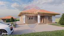 DE VÂNZARE – Casă modernă pe un singur nivel, Tăuții de Sus