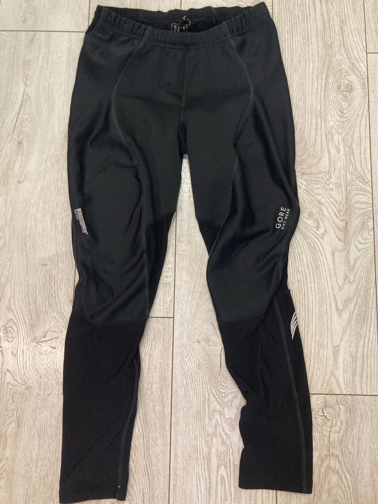 Pantaloni dama softshell cu polar L Gore bike wear de iarna
