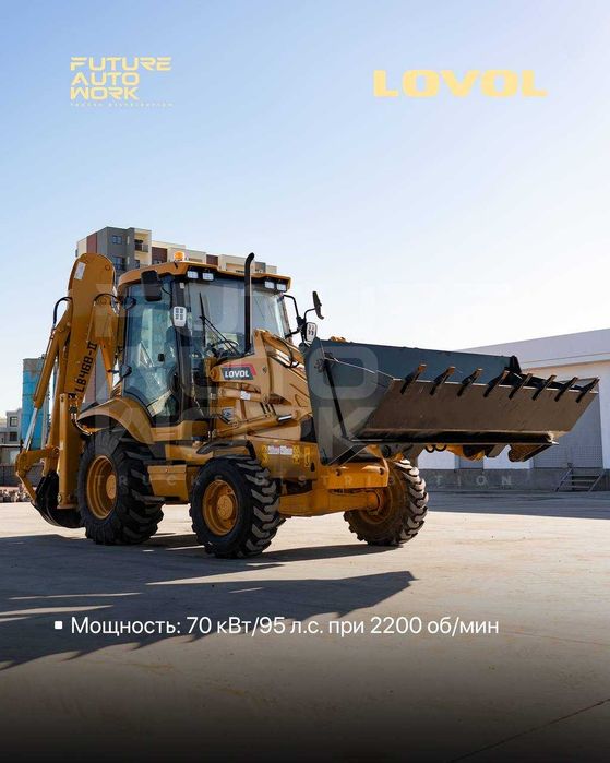 12 ойга халол насия савдо Lovol FLB468 Экскаватор погрузчик