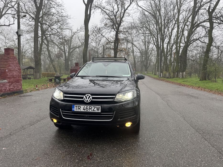 Vand / schimb VW Touareg 7P CASA