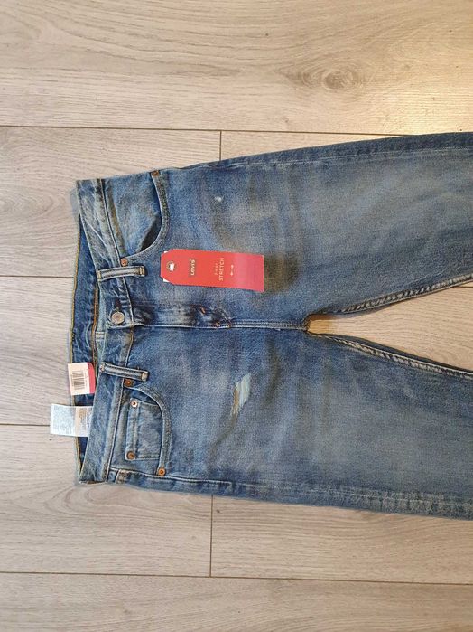 (NOU) Blugi barbati LEVI'S 510 SKINNY cu rupturi - Marimea W29 L32