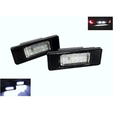 Set 2 lampi numar Peugeot si Citroen
