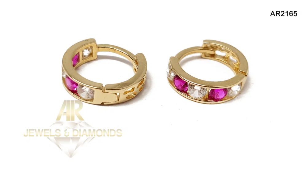 Cercei Aur Copii model deosebit ARJEWELS