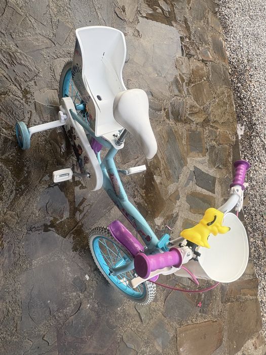 Bicicleta copii frozen Elsa si Ana 16” stare foarte buna