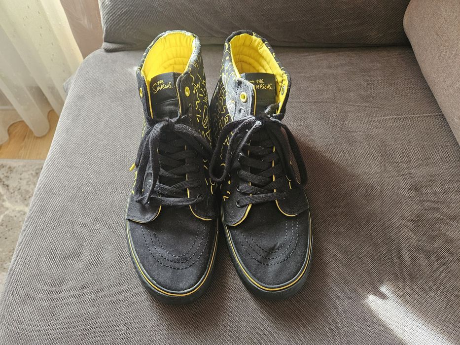 Incaltaminte Cropp in colaborare cu Simpsons