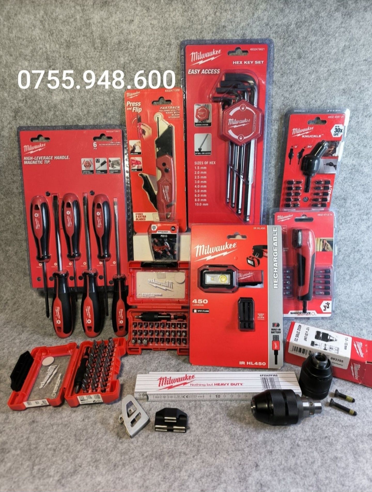 Scule Milwaukee M18 rotopercutor, pendular, flex etc