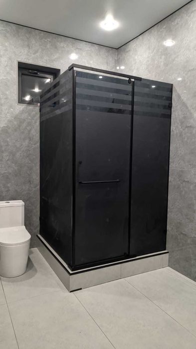 Душевые Кабины из Закаленного Стекла Перегородки в Душ Качественно!!!