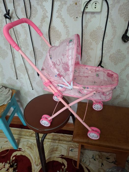 Коляска для кулы игрушка