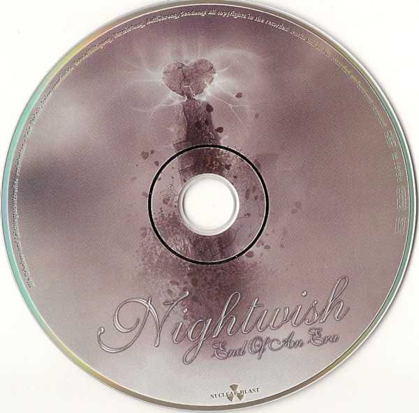 2xCD+DVD Nightwish - End of An Era 2006 Limited Edition, Digipak