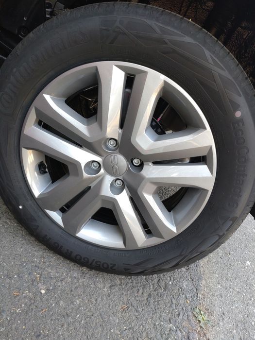 Anvelope noi Continental EcoContact 6 205/60 R16 - 2 bucati